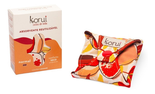 Absorvente Normal Korui - Romã