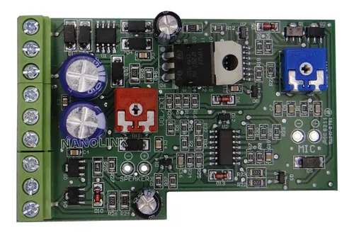 comprar Placa Módulo Amplificador Porteiro Coletivo Hdl 
