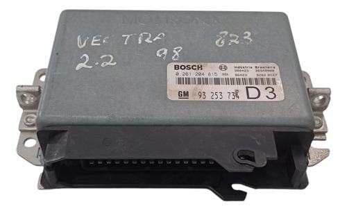 Modulo Injeção Gm Vectra 2.2 8v 1998 1999 2000 2005 93253734