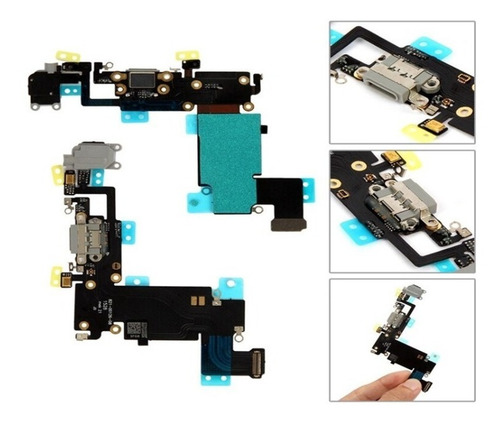 Flex De Carga Compatible Con iPhone 6s Plus