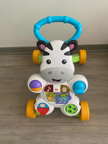 Andadera Cebra Fisher Price