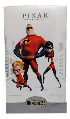 Muñecos Disney. Edición Limitada. Los Increíbles 2 (Usado)