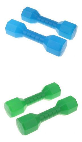 Dp 2 Pares Pesas For Niños, Material De Plástico, Color