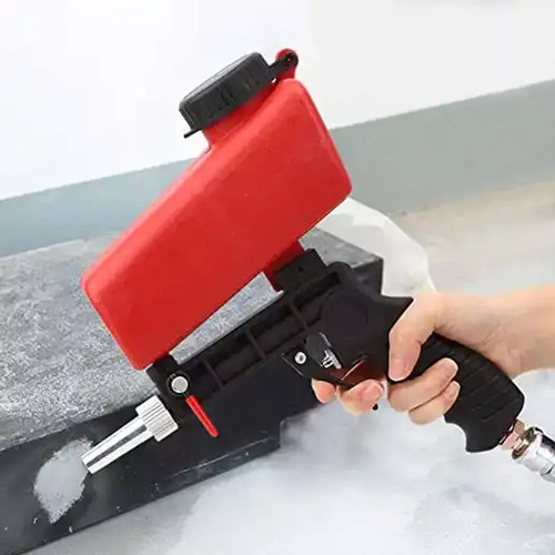 Máquina De Calzado Portátil Jateador De Aire Neumático