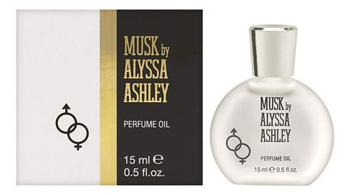 Alyssa Ashley Musk De Alyssa Ashley Para Mujer. Aceite De P.