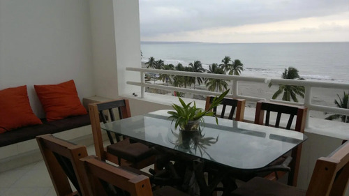 Hermoso Departamento Frente Al Mar En Club Casablanca.