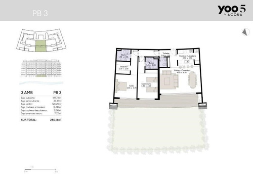 Imagen 8 de 12 de Departamento En Venta Ubicado En Yoo Nordelta, Nordelta, Tigre