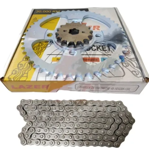 comprar Kit Transmision Zanella Rx 150 Beta Bk 150 Rd 150 38-14