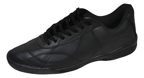 Botines Fútbol Cuero Vacuno Base De Caucho Pegados Y Cosidos