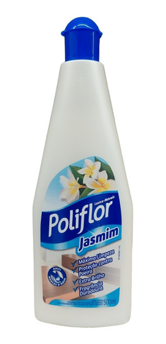 Lustra Móveis Poliflor Jasmim 500ml