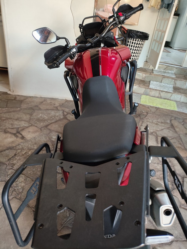 Cb500x 2020 Vermelha C/16.000 Km Manual E Chave Reserva