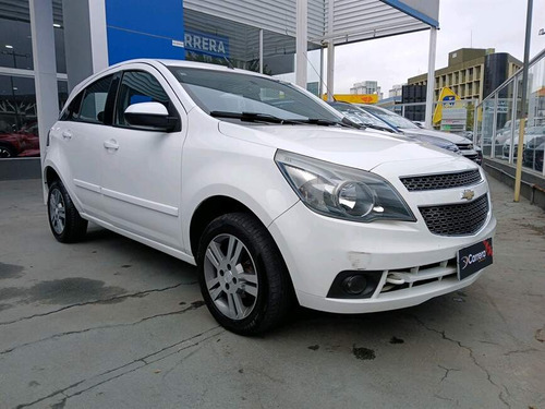 Chevrolet Agile 1.4 MPFI LTZ 8V FLEX 4P AUTOMATIZADO