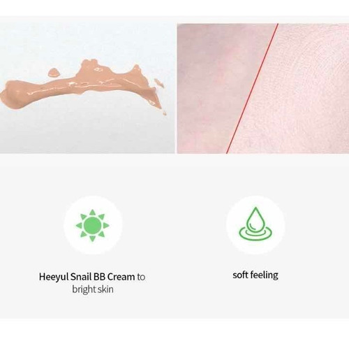 Heeyul Base De Maquillaje Bb Cream Coreana Spf50+ Pa+++