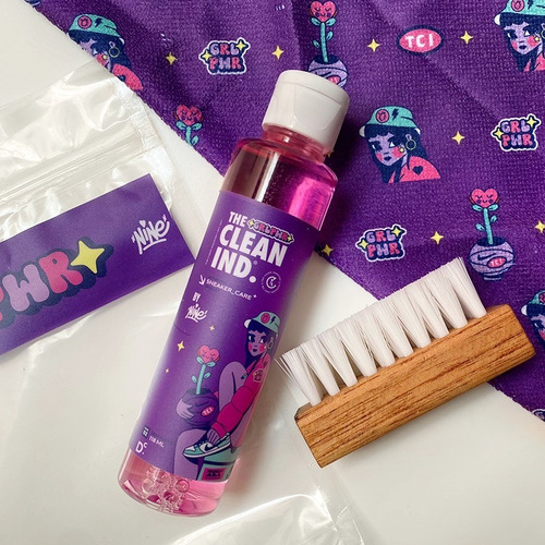 Imagen 2 de 2 de Kit De Limpieza De Tenis Básico | Grlpwr Edición