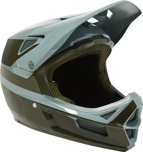 Fox Racing Rampage Comp Mountain Bike Helmet, Eucalytpus, Sm