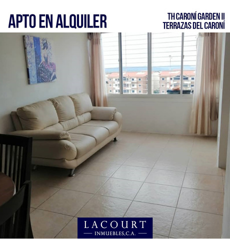 En Alquiler. Acogedor Apartamento, Piso 1, Conj. Resid. Caroní Garden Ii - Urb. Terrazas Del Caroni #ab