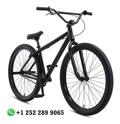 Imagen 1 de 1 de Se Bike Stealth Black Big Flyer 29er 29 Bmx Bike