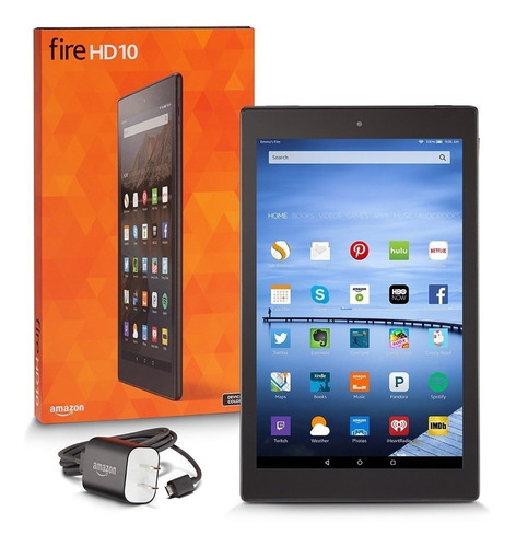Amazon Fire Hd 10'' 32gb Tablet Wifi Con Anuncios De Ofertas