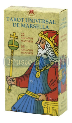 Tarot Universal De Marsella (manual + Cartas), Lo Scarabeo