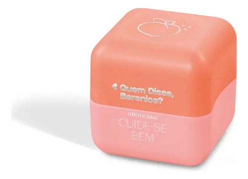 Qdb Cuide-se Bem Pessegura Hidratante Labial Coral 6,2g