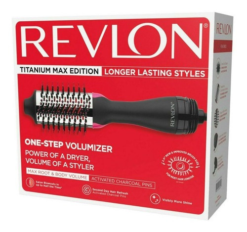 Escova Revlon Titanium Max Edition Pronta Entrega