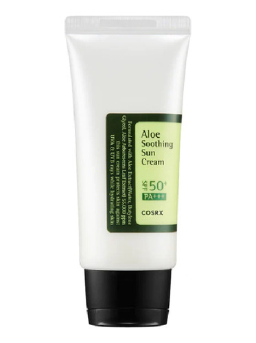 Bloqueador Coreano Calmante Con Aloe Spf 50 - Cosrx