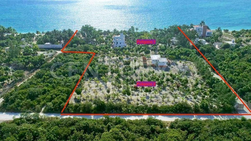 Imagen 1 de 13 de Terreno Frente Al Mar En Venta En Cancún Em0722