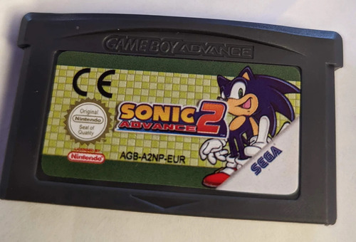 Sonic Advance 2 Nuevo Caja Gratis