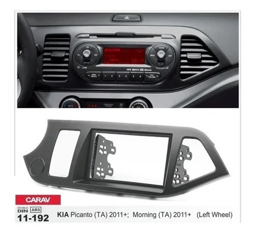 Radio Multimedia Android Gps + Marco Adaptador Kia Picanto