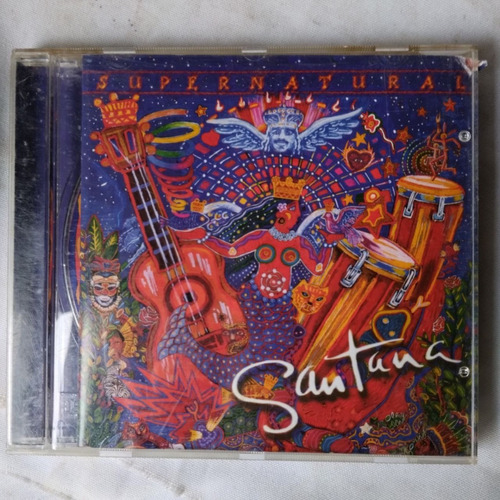  Santana Supernatural Compac Disc 1999 Rock 