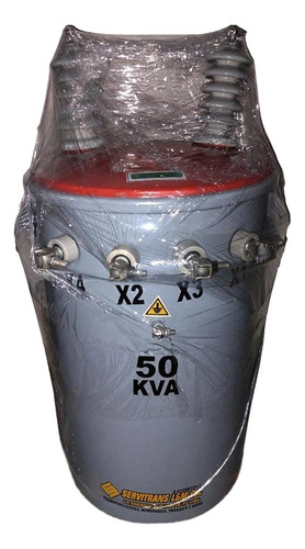 Transformador Monofasico 50 Kva 13.800v / 240-120v