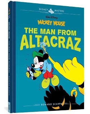 Libro Walt Disney's Mickey Mouse: The Man From Altacraz :...