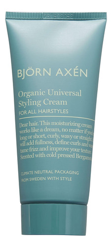 Björn Axén Crema Orgánica Universal Para Peinar - Enriqu.