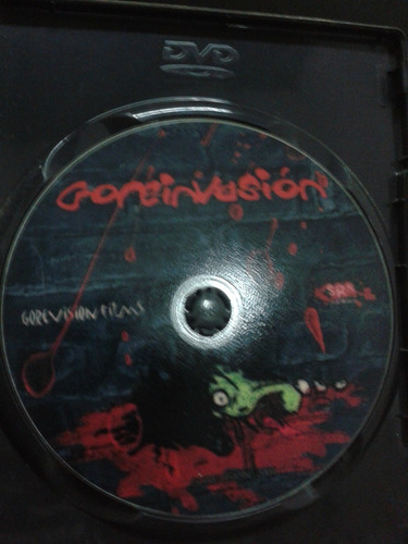 Cazador De Zombis-goreinvasion-colección-magariños-dvd-2008