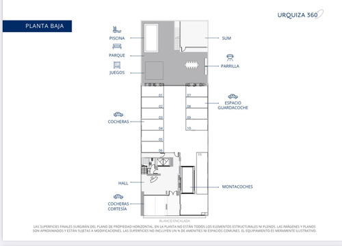 Imagen 8 de 28 de Monoambiente De Pozo Amenities Villa Urquiza