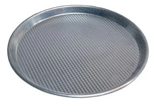 Pizzera Aluminio Super Reforzada Almandoz 35cm Cocina Rt