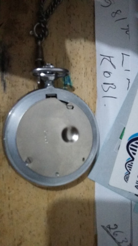 Relogio De Bolso Maquina Quartz Marhhr Kbapll Para Reparo