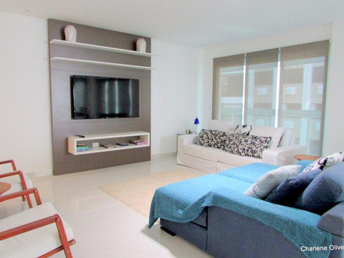 Apartamento Com 3 Dormitórios À Venda, 175 M² Por R$ 1.300.000,00 - Pitangueiras - Guarujá/sp - Ap1567