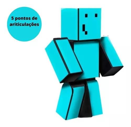 Minecraft - Kit 12 Miniaturas - Brinquedo Coleção Bonecos - Megafull - Boneco  Minecraft - Magazine Luiza