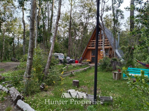 Parcela Con 3 Cabañas, 2 Y 3 Dorm. En Venta,pucón