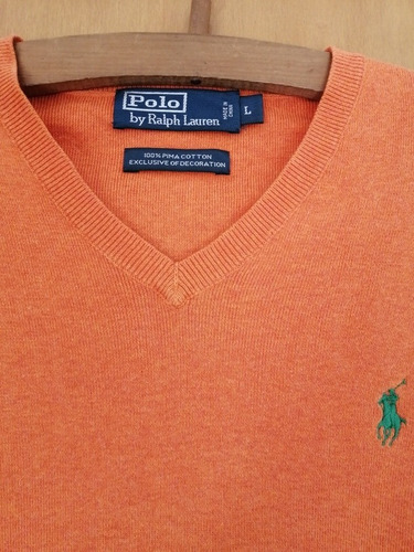 Sweater Dama Polo Ralph Lauren Talle L Original 