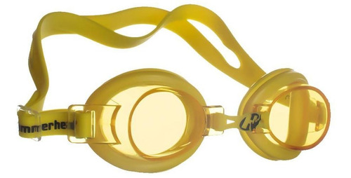 Óculos De Natação Focus Junior Series 3.0 Hammerhead Cor Amarelo/Amarelo