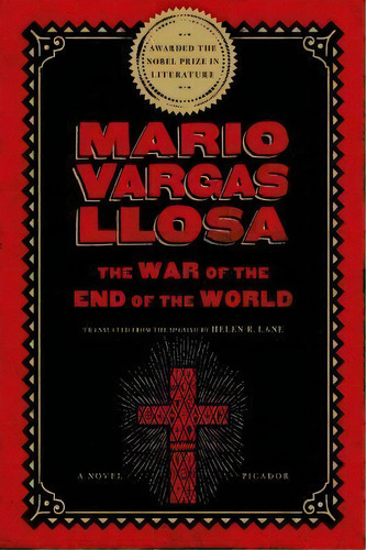 The War Of The End Of The World, De Mario Vargas Llosa. Editorial St Martins Press, Tapa Blanda En Inglés