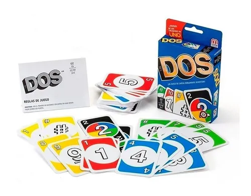 Cartas Dos Juego De Mesa Original Mattel MercadoLibre