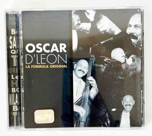 Oscar D´leon La Formula Original Cd Rmm Records Venezuela 99