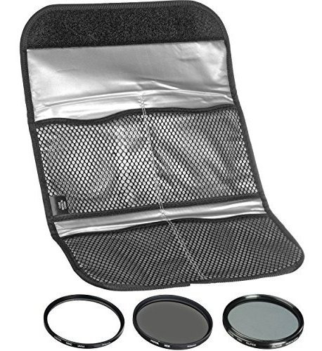 Kit Ii De Filtros Digitales Hoya De 49 Mm