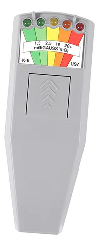 Equipo Paranormal Herramienta 5-led Emf Medidor Detector De