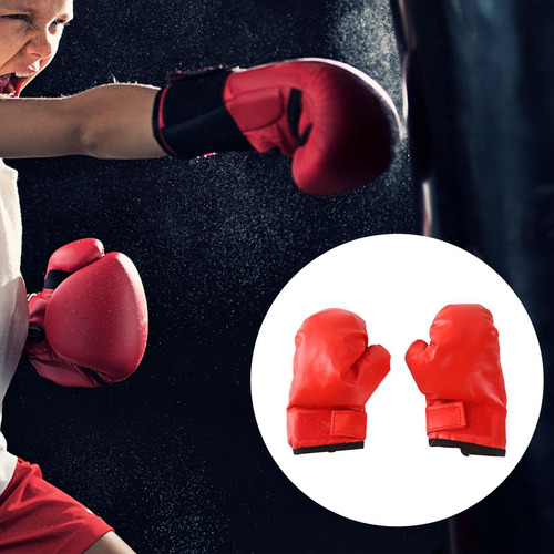 Guantes De Boxeo Para Niños Guantes Profesionales Guantes