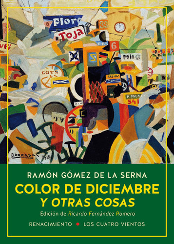 Libro Color De Diciembre Y Otras Cosas