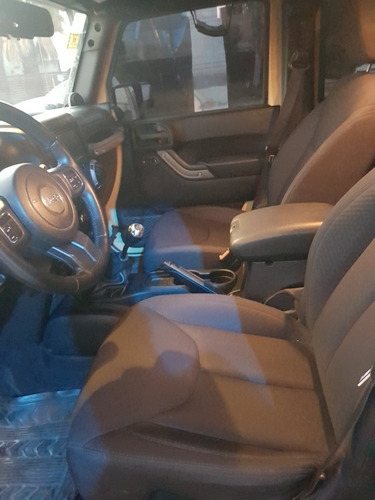 Jeep Wrangler 3.6 Unlimited 284hp Mtx 2014